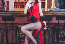 yui金鱼 NO.006 狂三兔女郎 [9P-197MB]-美图岛