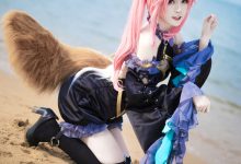 yui金鱼 NO.010 魔术师玉藻前 [7P-97MB]-美图岛