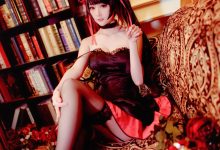 yui金鱼 NO.012 时崎狂三 黑裙 [11P-166MB]-美图岛