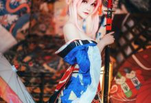 yui金鱼 NO.024 八重樱[14P-76.29MB]-美图岛