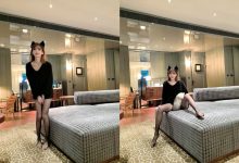 陆萱萱性感魅惑黑丝拍摄花絮 [90+3V-3.2G]-美图岛