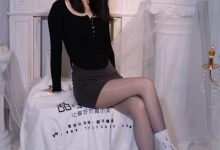 陆萱萱白色礼裙拍摄花絮 [91P+3V-2.75G]-美图岛