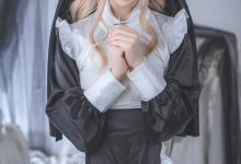 coser衣衣-修女[59P+2V-370MB]-美图岛