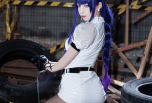 封疆疆 - 雷电将军女警 [38P-531MB]-美图岛