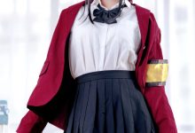 半半子 - 大凤 风纪委员【55P+3V-265M】-美图岛