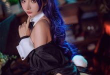 是三不是世w -  喜多川海梦 紫发兔女郎 [59P-422MB]-美图岛