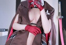 水淼Aqua -  崩壊：スターレイル カフカ [93P-140MB]-美图岛