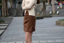 初夏女神 NO.118 依依 望庐山瀑布[140P+1V／3.78GB]-美图岛