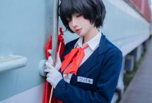 rioko凉凉子-蔚蓝档案-椿导游[62P+12V-1G]-美图岛