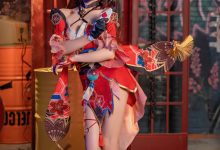 黏黏团子兔 - 6月作品『星穹铁道-花火』 大喜 [81P+1V-1.63GB]-美图岛