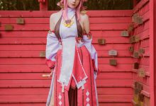 前羽_rr-原神-八重神子[36P-137MB]-美图岛