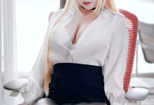 半半子-怨仇-办公室的意外[55P+1V-176MB]-美图岛