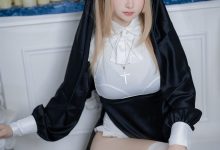 樱梨梨Eriri  修女 [35P-681MB]-美图岛