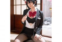 屿鱼 – 椿 [13P-23MB]-美图岛