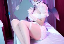 Seya狮砸-原神-刻晴护士[12P-155MB]-美图岛