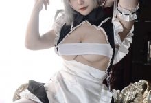 三刀刀miido NO.030 埃吉尔 [28P-209MB]-美图岛