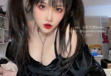 贝贝琪Becky - NO.013 黑发辣妹 [105P-410MB]-美图岛