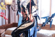 徐莉芝Booty 蓝色蕾丝 拍摄花絮 [103P+1V-1.2G]-美图岛