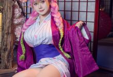 麻花酱 - 鬼灭之刃 甘露寺 [22P1V-395MB]-美图岛