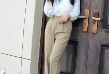 月下摄影 NO.005 恰恰~生活套装 展示一下平时去工作中使用的工作装。略显成熟！[130P+1V／5.81GB]-美图岛