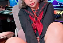 ZinieQ – NO.022 Black bikini [17P+5V／537MB]-美图岛