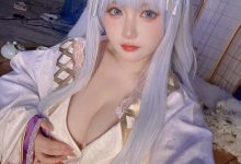 是一只熊仔 NO.022 白雪姬 (美少女万华镜异闻：雪女) [41P-185MB]-美图岛