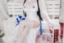 末夜787-舰长图-95式婚纱[34P-629MB]-美图岛