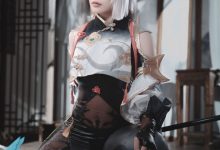 Cien恩恩-原神-申鹤[31P-90MB]-美图岛