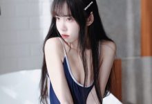 可可小白兔 - 追蹤起來 跟著🐰🐰去游泳！ [7P-20MB]-美图岛