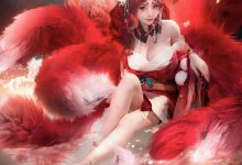 走路摇zly-No.001 狐 [12P-102MB]-美图岛