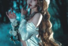 走路摇zly-No.003 森林精灵 [12P-66MB]-美图岛