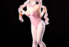 G44不会受伤 – NO.118 爱丽丝兔女郎[15P-117.6M]-美图岛