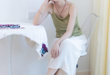 物恋传媒 NO.2009 豆沙-绿豆冰沙[150P-1V-4.24G]-美图岛