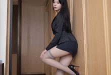 王馨瑶yanni 短发西装 拍摄花絮 [1V-627MB]-美图岛