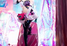 玥儿玥 豹纹内衣 拍摄花絮 [82P+2V-2.6G]-美图岛