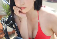 夜道雪写真集「胸のドキドキが止まらない」-美图岛