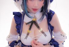 Sameki NO.006 蔚蓝档案-Kozeki Ui[40P-215.45MB]-美图岛