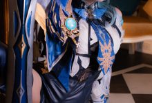 Sameki NO.010 原神-八重神子[20P-270.27MB]-美图岛