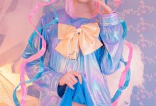 Sameki NO.019 碧蓝航线-柴郡泳装Ver[37P-182.76MB]-美图岛