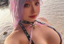 Puy Puy プィプィ (Puypuychan) cosplay BB Summer - FateGrand Order [144P-1.07G]-美图岛