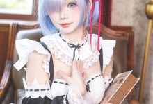 SASA小麋鹿-蕾姆女仆[18P-454MB]-美图岛