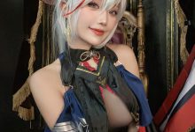 切切celia –  碧蓝航线 埃吉尔[32P-2V-145.9M]-美图岛