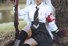 铁板烧鬼舞w – 蔚蓝档案 银镜伊织[17P-118.1M]-美图岛