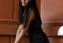 [IESS异思趣向] 2024.09.22 丝享家 1852 婉萍《黑色礼裙（上）》[93P-66.8M]-美图岛