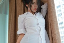 [IESS异思趣向] 2024.10.06 丝享家 1864 兔兔《白衣蓝裤（下）》[88P-82MB]-美图岛