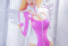 ElyEE子 –  2024年11月订阅 Liliel Angel 莉莉艾露A+B [20P+5V-76MB]-美图岛