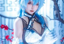 蠢沫沫 – - 2024年会员 原神 甘雨旗袍[27P-180.7M]-美图岛