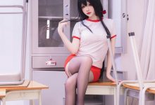 雪晴Astra –  碧蓝航线 大凤 体操服[56P-747M]-美图岛