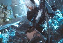 王馨瑶yanni 灰色网纱情趣 拍摄花絮 [1V-487MB]-美图岛