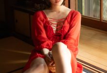 【グラビア文学館】相楽伊織×室生犀星「蜜のあわれ」-美图岛